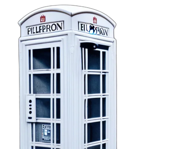 3d render, concept art, photorealistic, toilet, phone, booth, stratford, photography transparent PNG cut-out