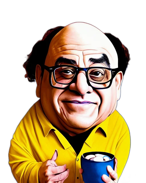 food, staff, face, animal, cartoon, photorealistic, concept art, comic book art transparent PNG cut-out
