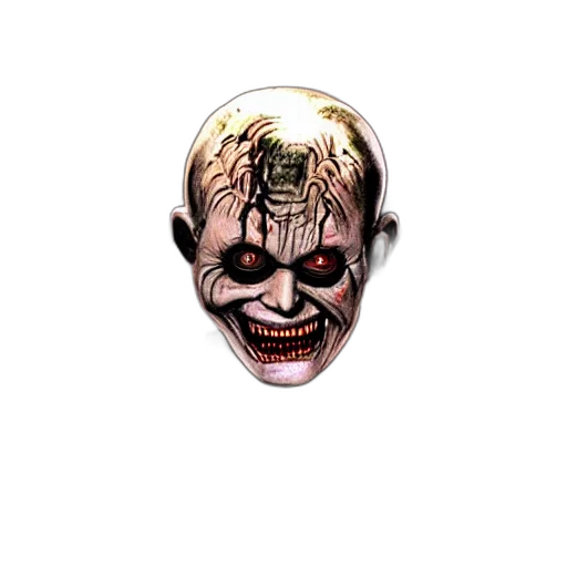mask, face, creature, staff transparent PNG cut-out