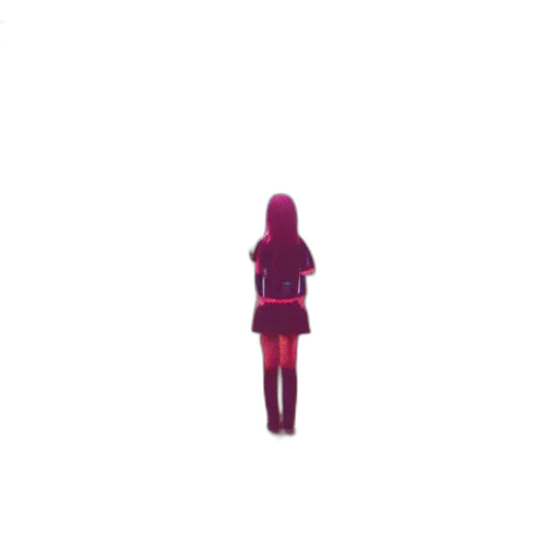 dress, robot, jacket, staff, pixel art, 3d render, concept art, anime transparent PNG cut-out