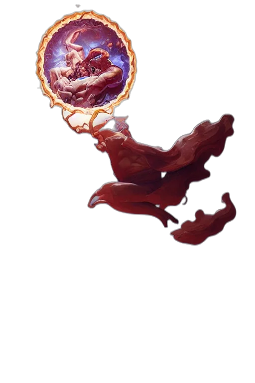 dragon, food, creature, staff, concept art, fantasy art, photorealistic, 3d render transparent PNG cut-out