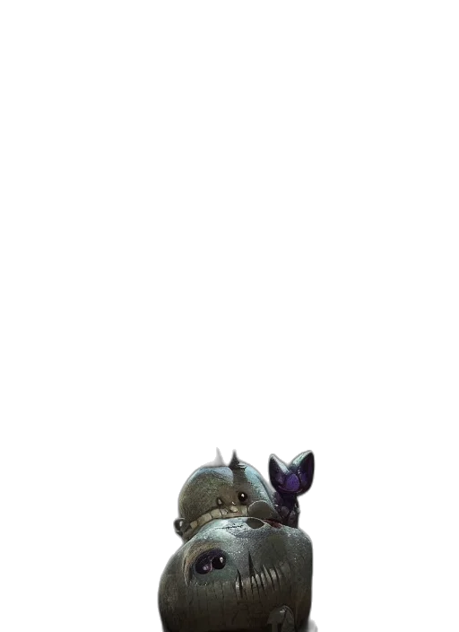 creature, dragon, animal, mask transparent PNG cut-out