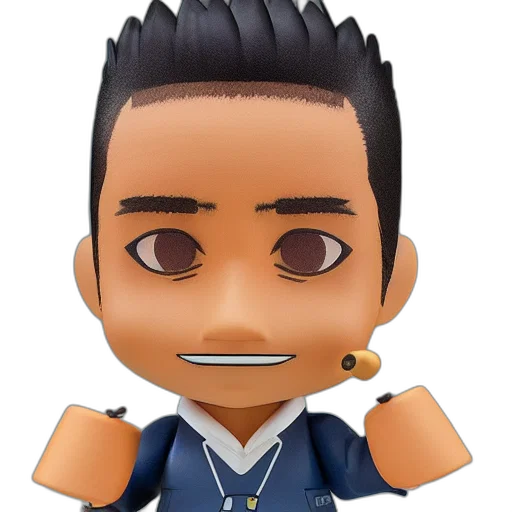staff, cartoon, 3d render, photorealistic, concept art, jean, michel, basquiat transparent PNG cut-out