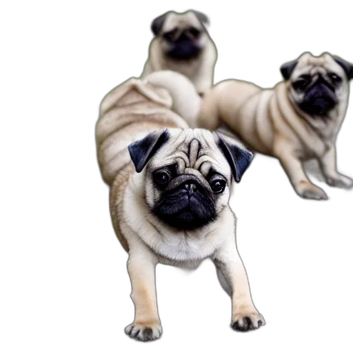 animal, photorealistic, 3d render, concept art transparent PNG cut-out
