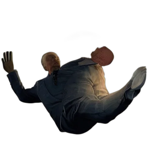 jacket, staff, mask, shoes transparent PNG cut-out