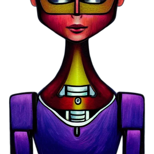 robot, mask, face, staff transparent PNG cut-out