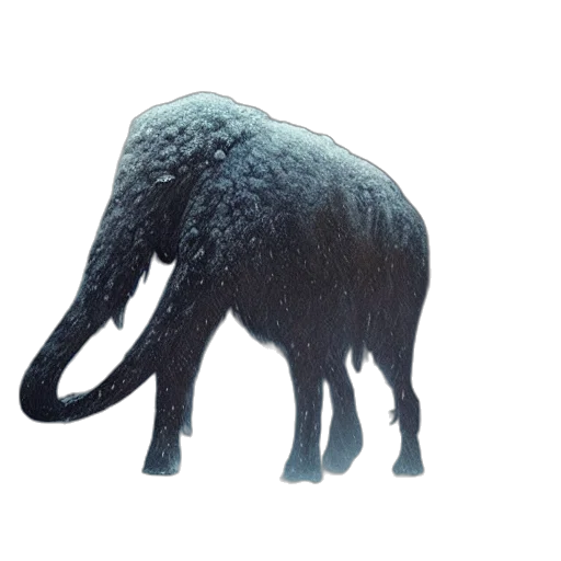 animal, creature, staff, hat transparent PNG cut-out