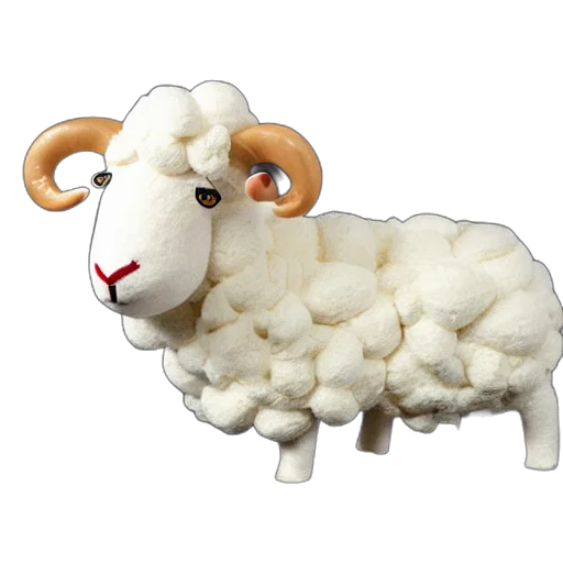 animal, 3d render, pixel art, photorealistic, chef, gordon, ramsay, ram transparent PNG cut-out
