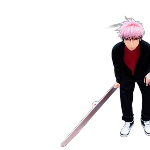 sword, weapon, staff, creature transparent PNG cut-out