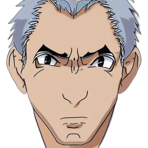 face, mask, staff, anime transparent PNG cut-out