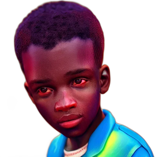 face, robot, animal, creature, photorealistic, 3d render, concept art, oil painting transparent PNG cut-out