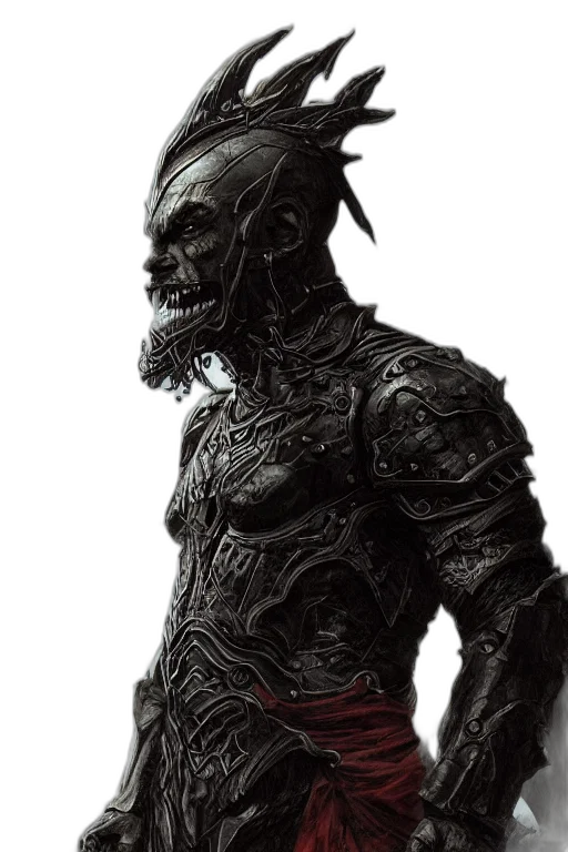 mask, face, creature, staff, concept art, fantasy art, comic book art, 3d render transparent PNG cut-out