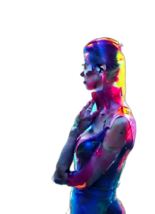 robot, mask, dress, face transparent PNG cut-out