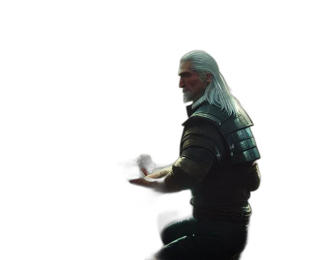 weapon, staff, sword, jacket transparent PNG cut-out