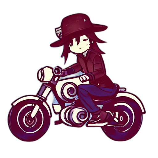 hat, cartoon, pixel art, anime transparent PNG cut-out