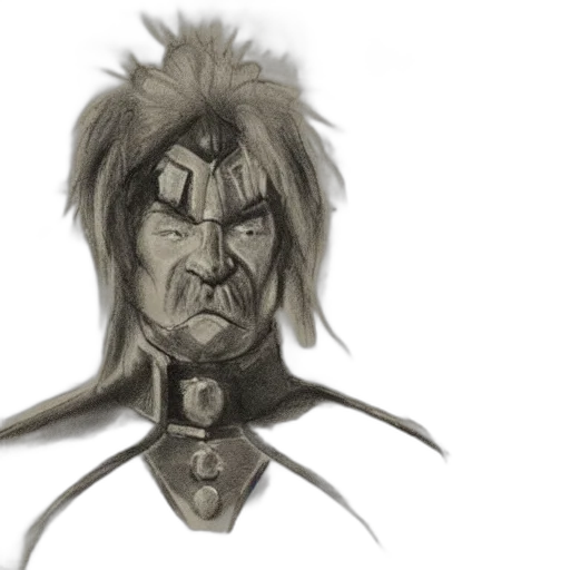 mask, face, staff, concept art, fantasy art, pencil sketch, comic book art, sketch transparent PNG cut-out