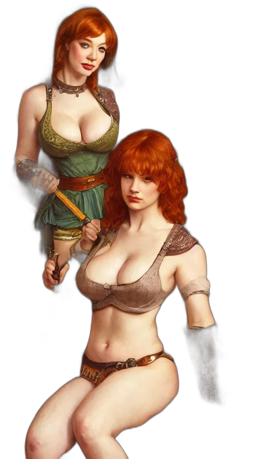 fantasy art, concept art, pixel art, comic book art transparent PNG cut-out