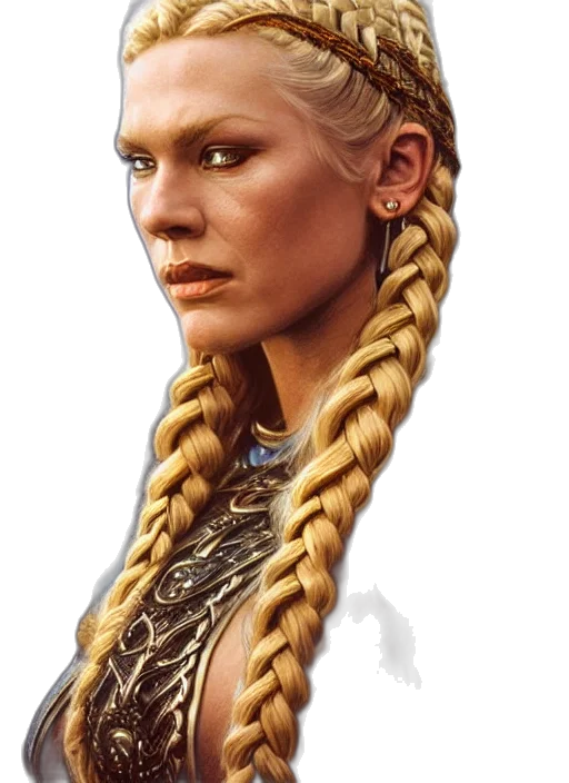hair, face, jewelry, dragon, fantasy art, photorealistic, concept art, pixel art transparent PNG cut-out