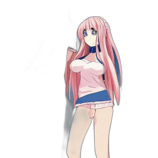 dress, staff, creature, jacket transparent PNG cut-out