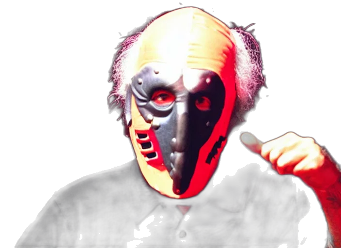 mask, creature, face, concept art transparent PNG cut-out