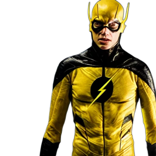 comic book art, concept art, ezra, miller transparent PNG cut-out