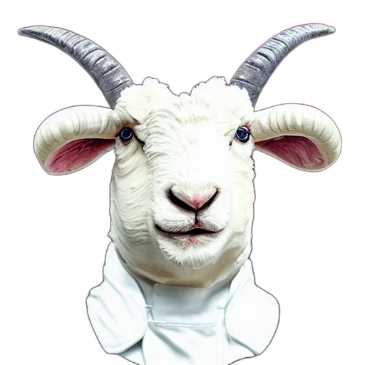 animal, mask, face, 3d render, photorealistic, portrait, gordon, ramsay transparent PNG cut-out