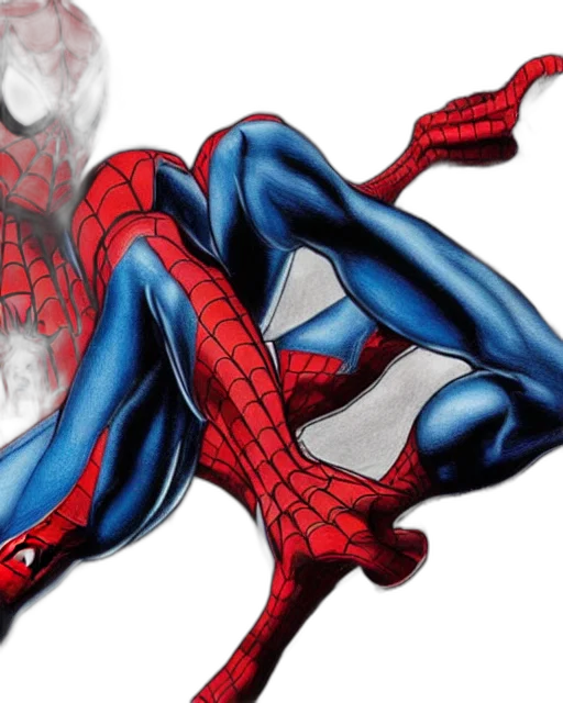 mask, comic book art, concept art, photorealistic, 3d render, hyperdetailed, drawing, spider transparent PNG cut-out