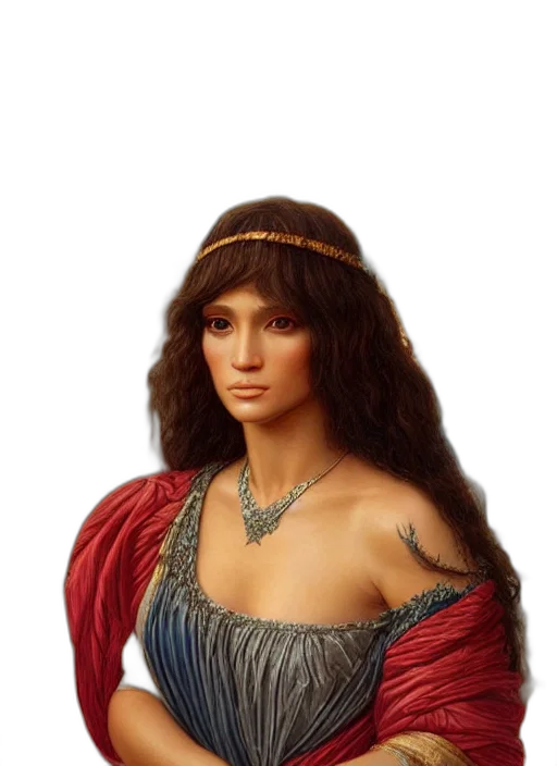 jewelry, crown, dress, fantasy art transparent PNG cut-out