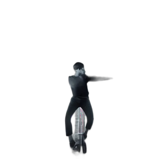 robot, creature, weapon, staff transparent PNG cut-out
