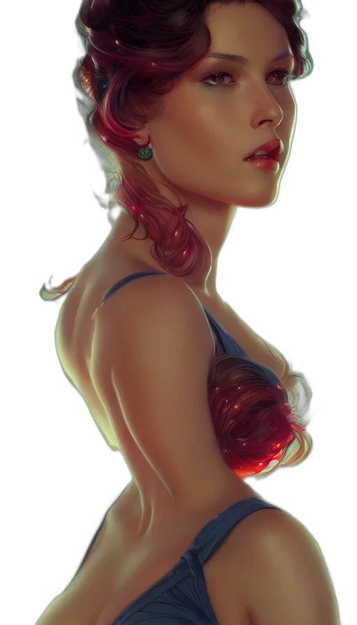 crown, dress, face, jewelry transparent PNG cut-out