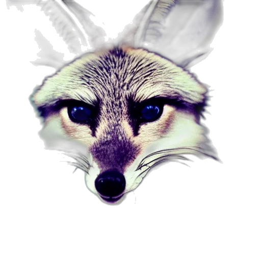 animal, creature, mask, face transparent PNG cut-out
