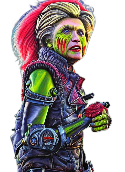 weapon, staff, creature, cyberpunk transparent PNG cut-out