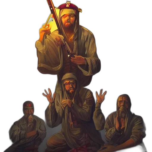staff, weapon, concept art, fantasy art transparent PNG cut-out