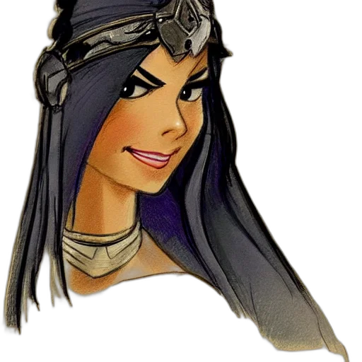 crown, jewelry, staff, face transparent PNG cut-out