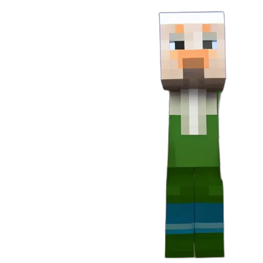creature, animal, staff, weapon, 3d render, pixel art, concept art, cartoon transparent PNG cut-out