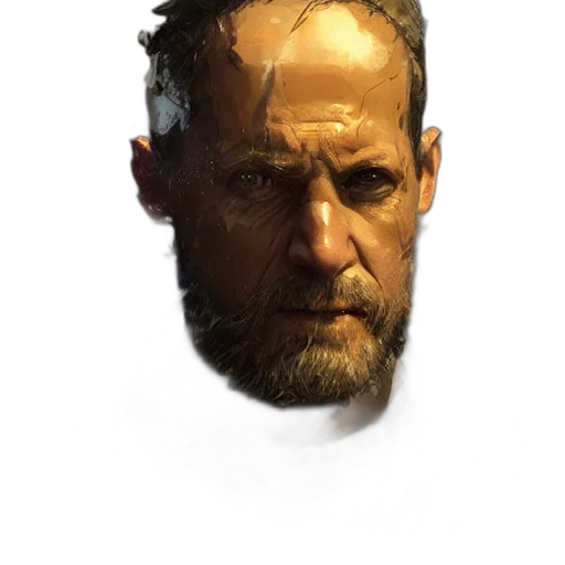 face, mask, staff, hair transparent PNG cut-out