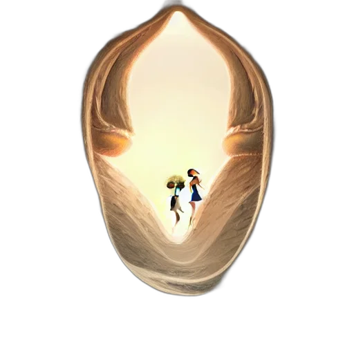 mask, jewelry, face, staff transparent PNG cut-out