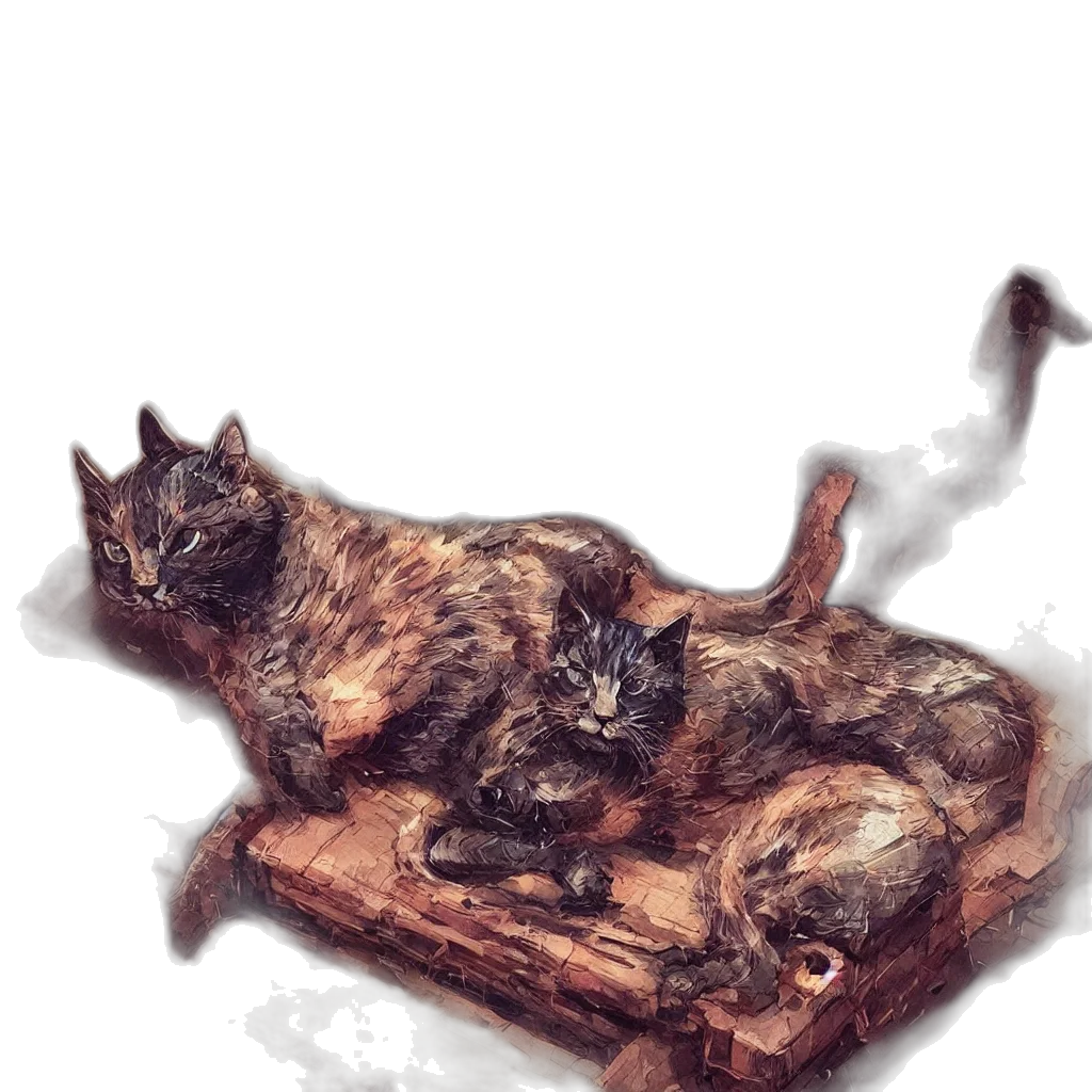 animal, furniture, food, creature transparent PNG cut-out
