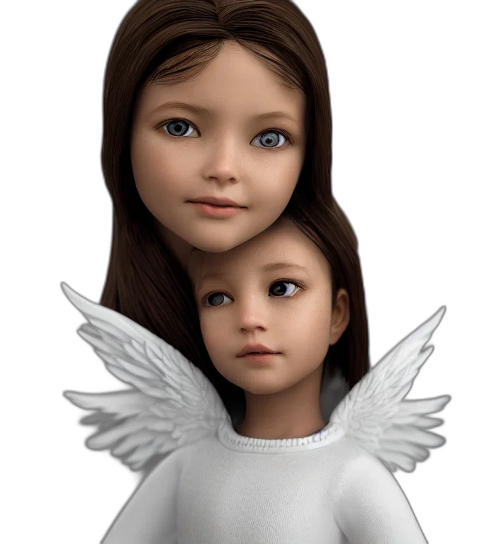 face, jewelry, 3d render, photorealistic, concept art, fantasy art, centered, portrait transparent PNG cut-out