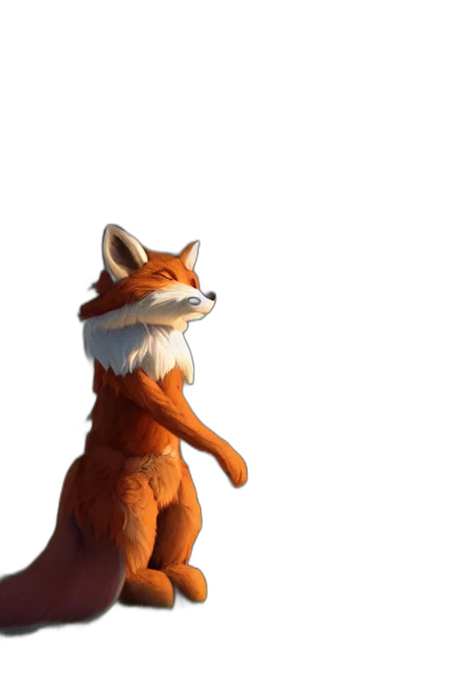 animal, creature, staff, weapon, concept art, 3d render, fantasy art, pixel art transparent PNG cut-out