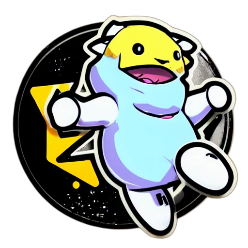 staff, creature, concept art, pixel art transparent PNG cut-out