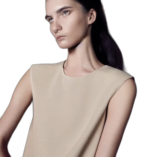 dress, jewelry, earth tones, monochrome transparent PNG cut-out