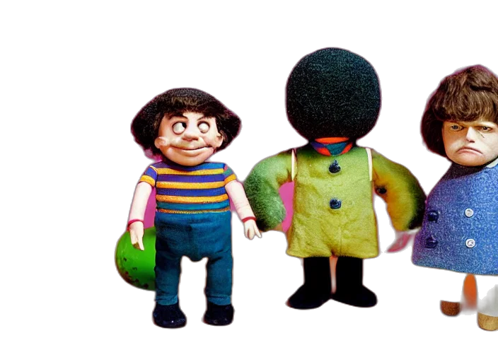 3d render, concept art, cartoon, pixel art, scene, british, kids, programme transparent PNG cut-out