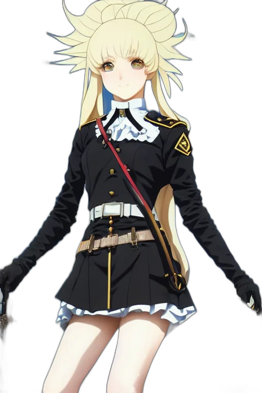 staff, jacket, dress, weapon transparent PNG cut-out