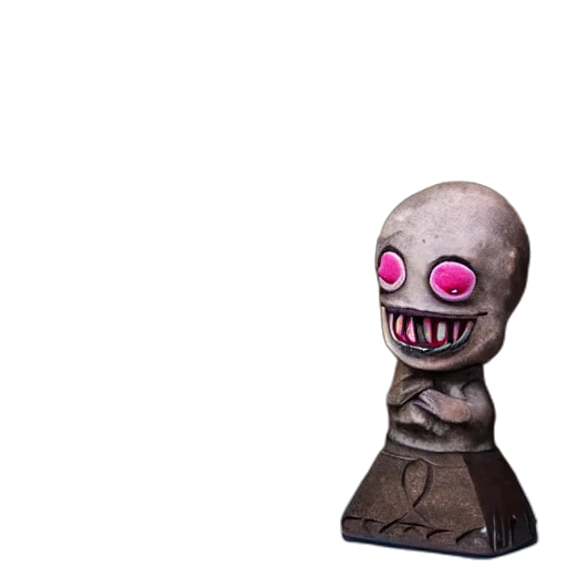 mask, creature, face, staff transparent PNG cut-out