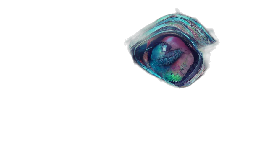 jewelry, mask, face, crown, vaporwave, 3d render, concept art, photorealistic transparent PNG cut-out