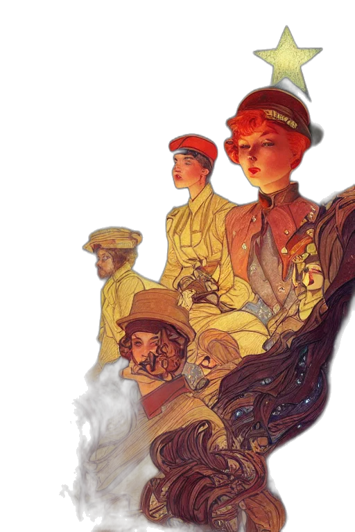 hat, crown, concept art, comic book art transparent PNG cut-out