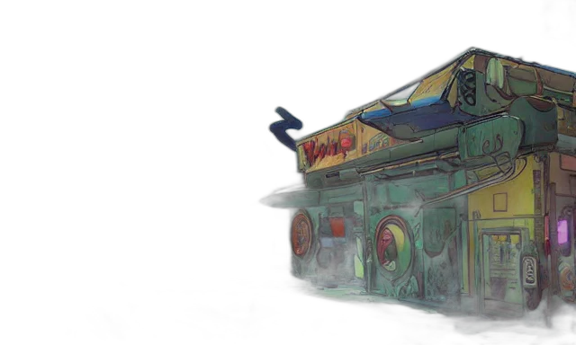 car, weapon, robot, furniture transparent PNG cut-out