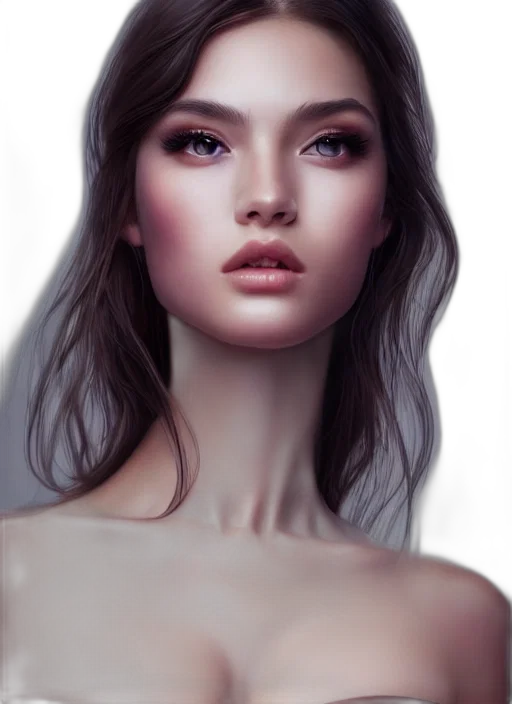 face, jewelry, hair, crown transparent PNG cut-out