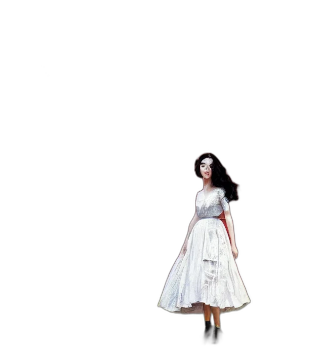 dress, robot, shoes, creature transparent PNG cut-out